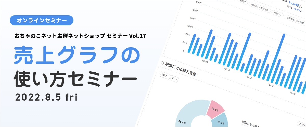 売上グラフの使い方